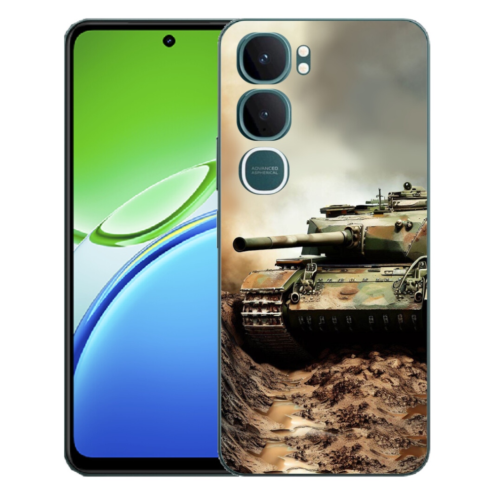 Gelový kryt mmCase na Vivo Y21d - tank