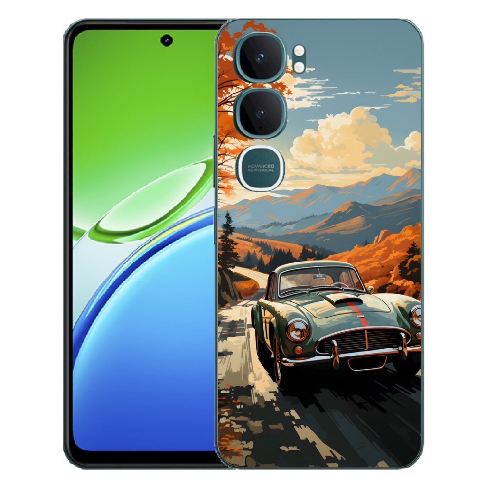 Gelový kryt mmCase na Vivo Y21d - veterán 1
