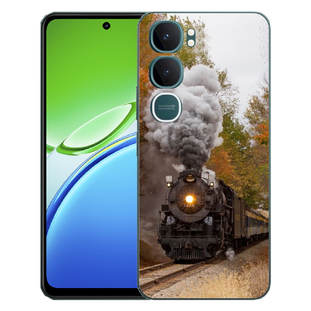 Gelový kryt mmCase na Vivo Y21d - vlak 1