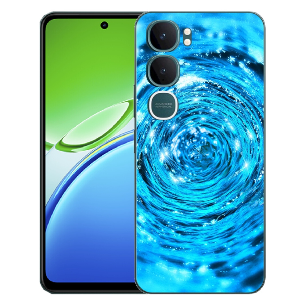 Gelový kryt mmCase na Vivo Y21d - vodní vír