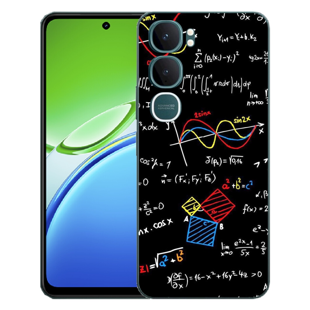 Gelový kryt mmCase na Vivo Y21d - vzorečky