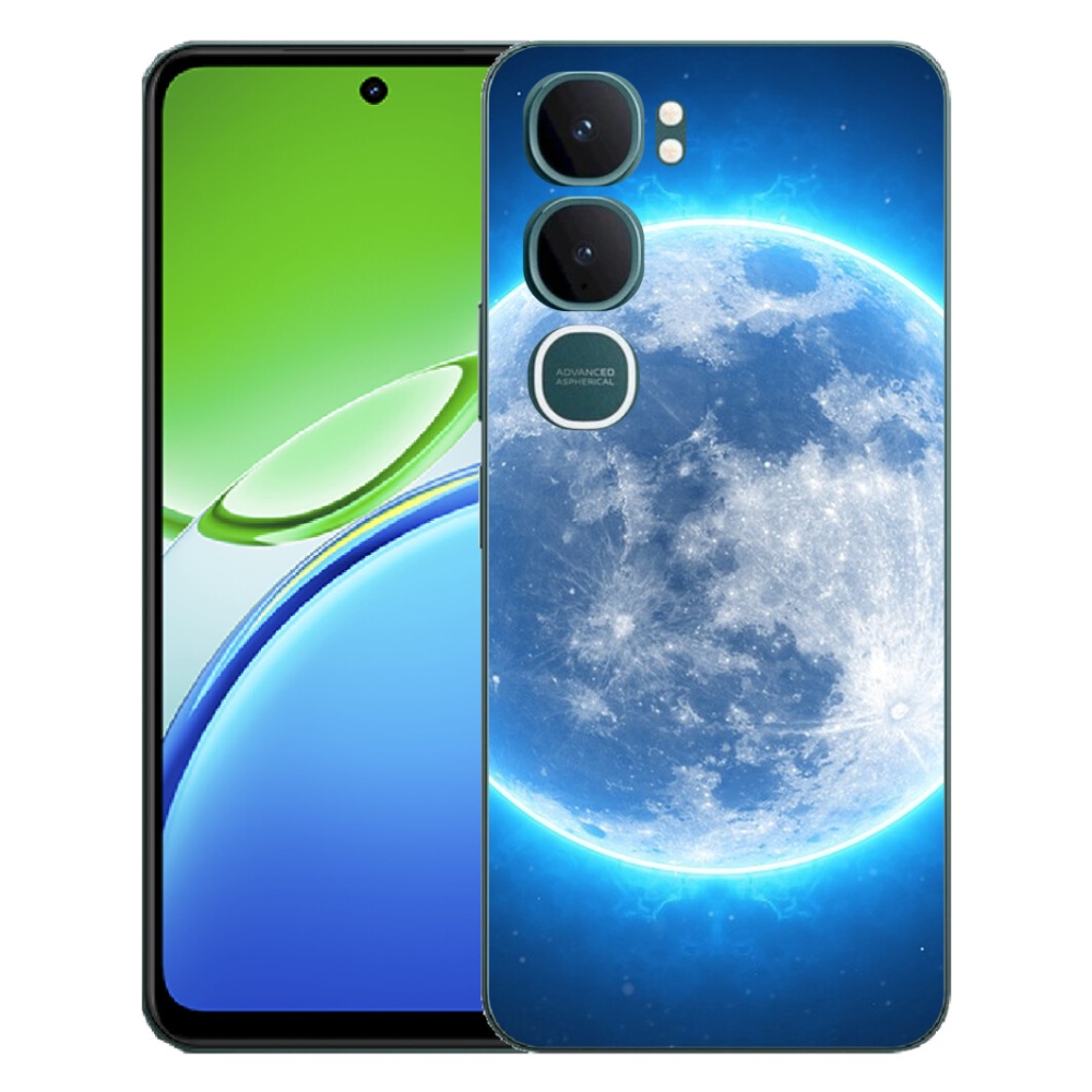 Gelový kryt mmCase na Vivo Y21d - zeměkoule