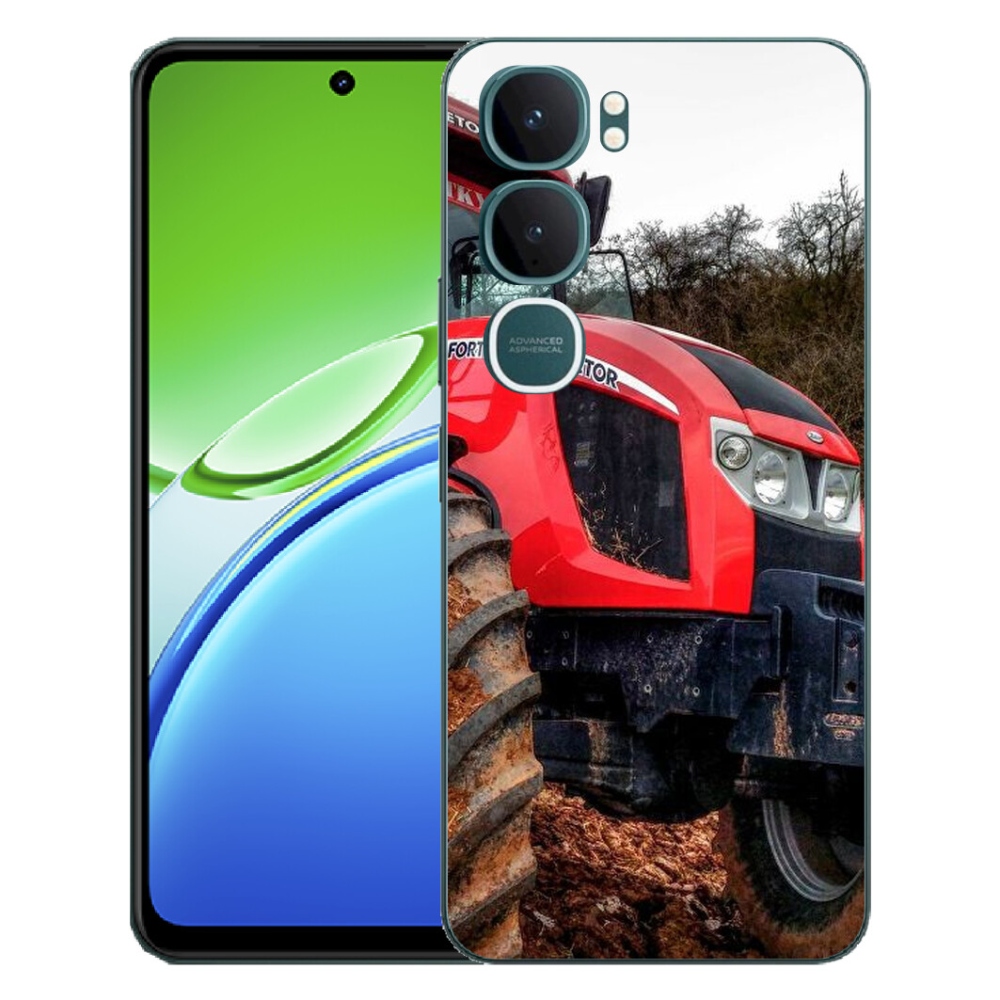 Gelový kryt mmCase na Vivo Y21d - zetor
