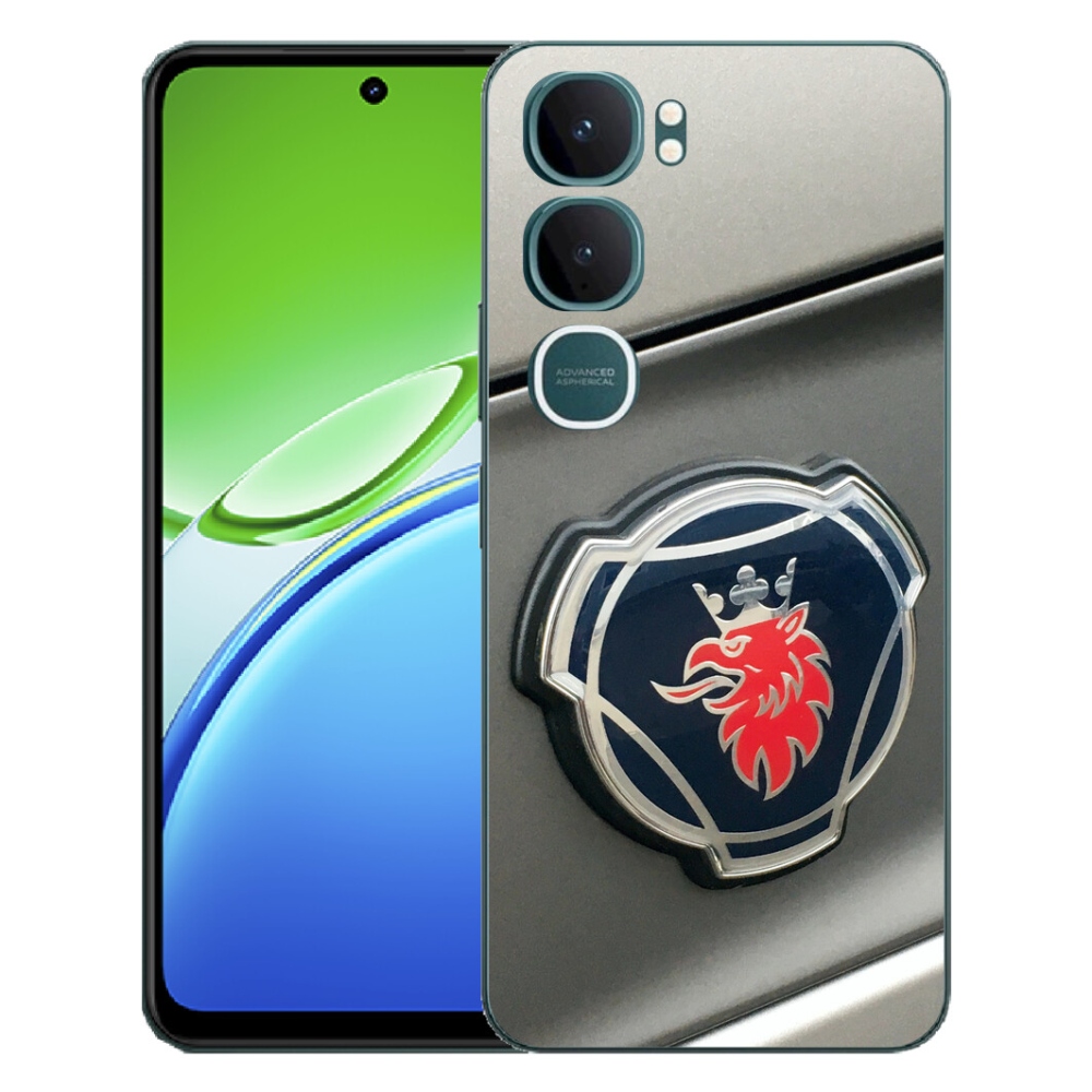 Gelový kryt mmCase na Vivo Y21d - znak 2