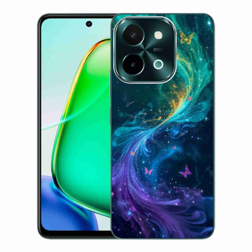 Gelový kryt mmCase na Vivo Y28 - abstraktní motiv 31