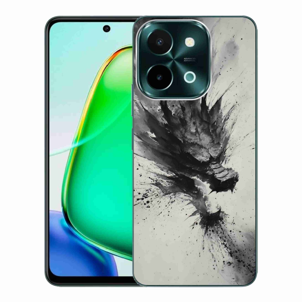 Gelový kryt mmCase na Vivo Y28 - abstraktní motiv 32