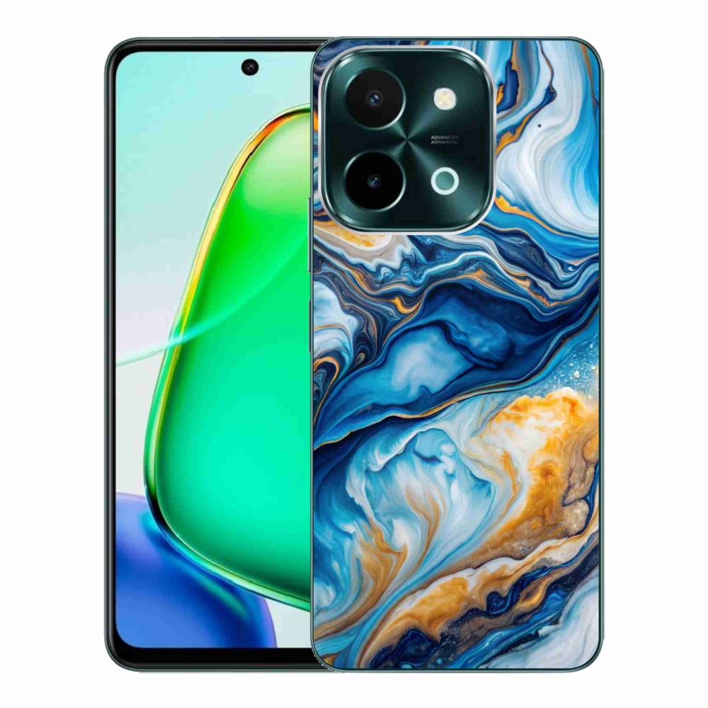 Gelový kryt mmCase na Vivo Y28 - abstraktní motiv 34