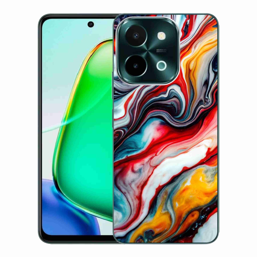 Gelový kryt mmCase na Vivo Y28 - abstraktní motiv 35