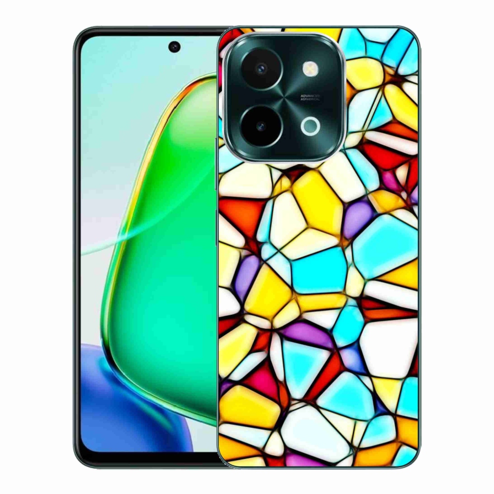 Gelový kryt mmCase na Vivo Y28 - abstraktní motiv 40