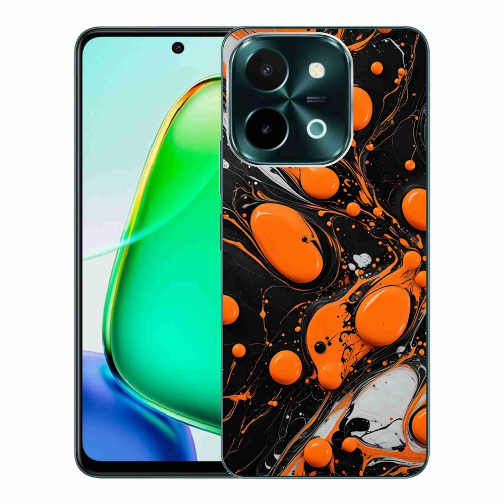 Gelový kryt mmCase na Vivo Y28 - abstraktní motiv 41
