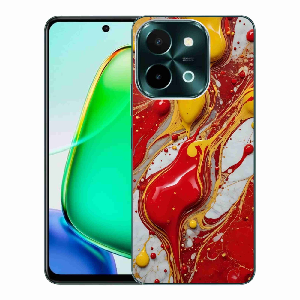 Gelový kryt mmCase na Vivo Y28 - abstraktní motiv 42