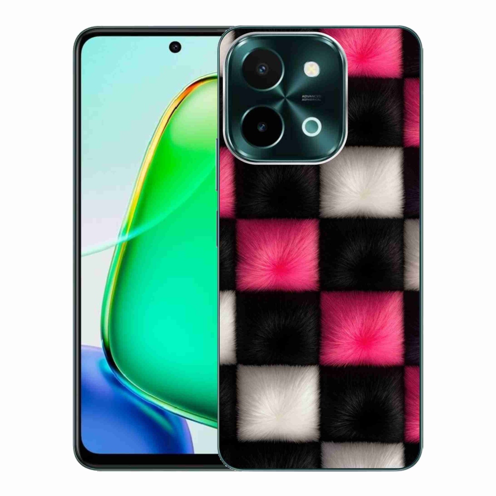 Gelový kryt mmCase na Vivo Y28 - abstraktní motiv 44