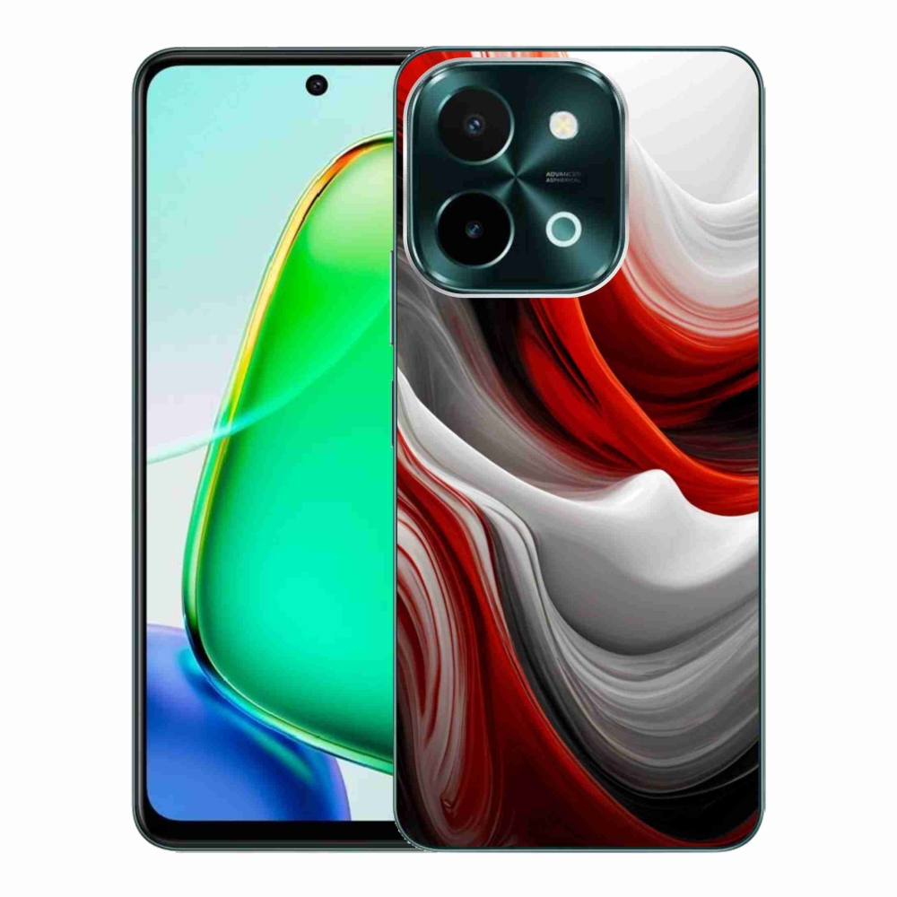 Gelový kryt mmCase na Vivo Y28 - abstraktní motiv 47