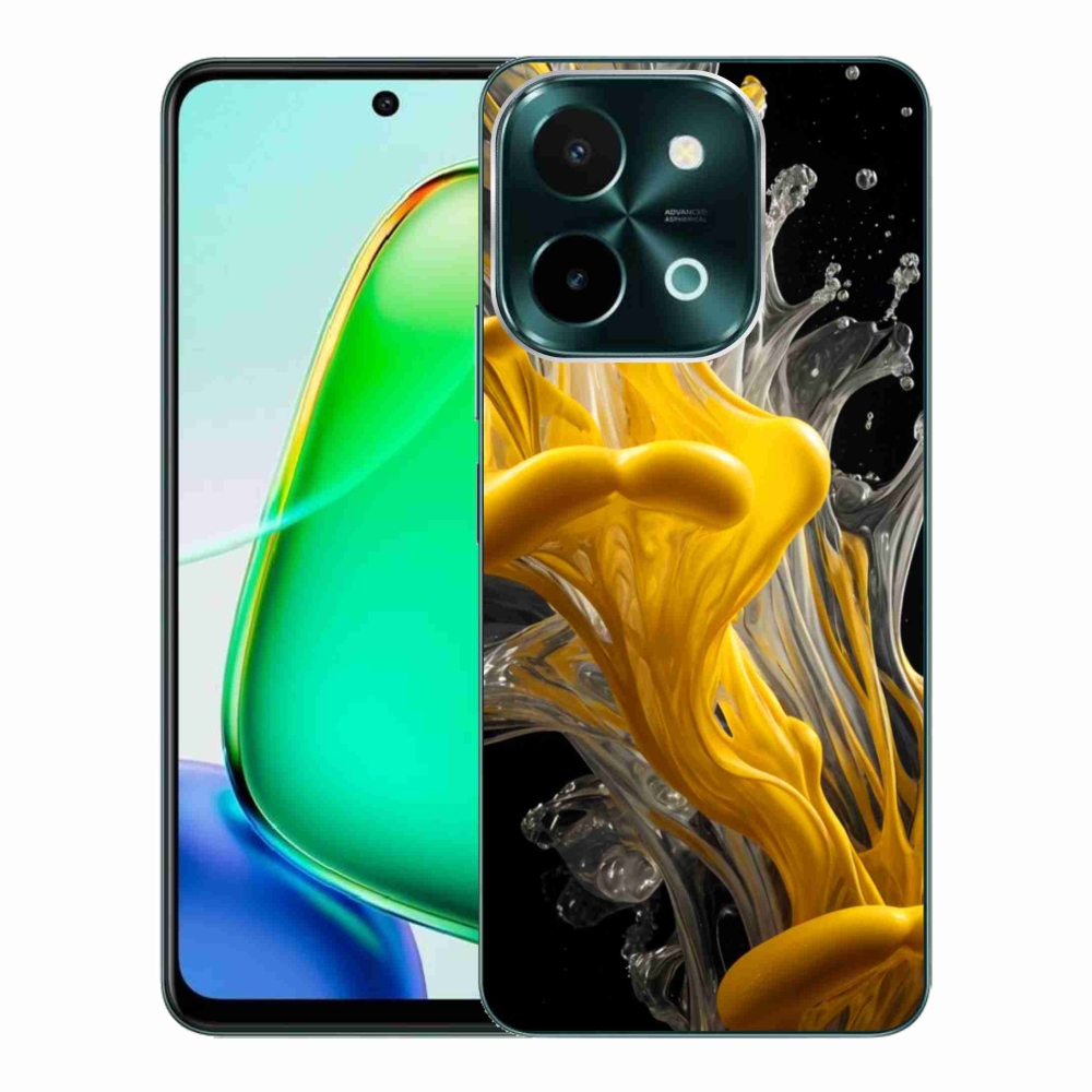 Gelový kryt mmCase na Vivo Y28 - abstraktní motiv 48