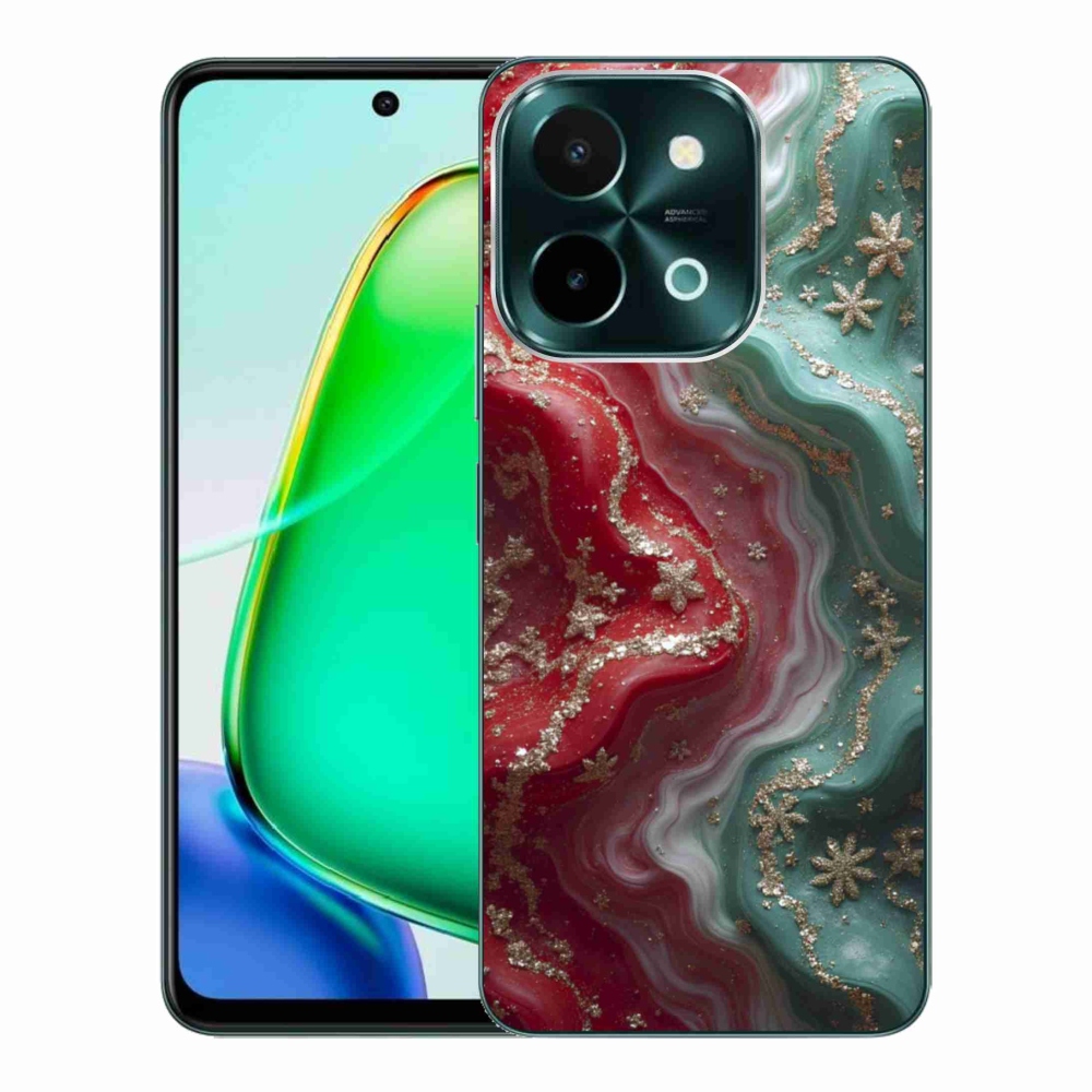 Gelový kryt mmCase na Vivo Y28 - abstraktní motiv 54