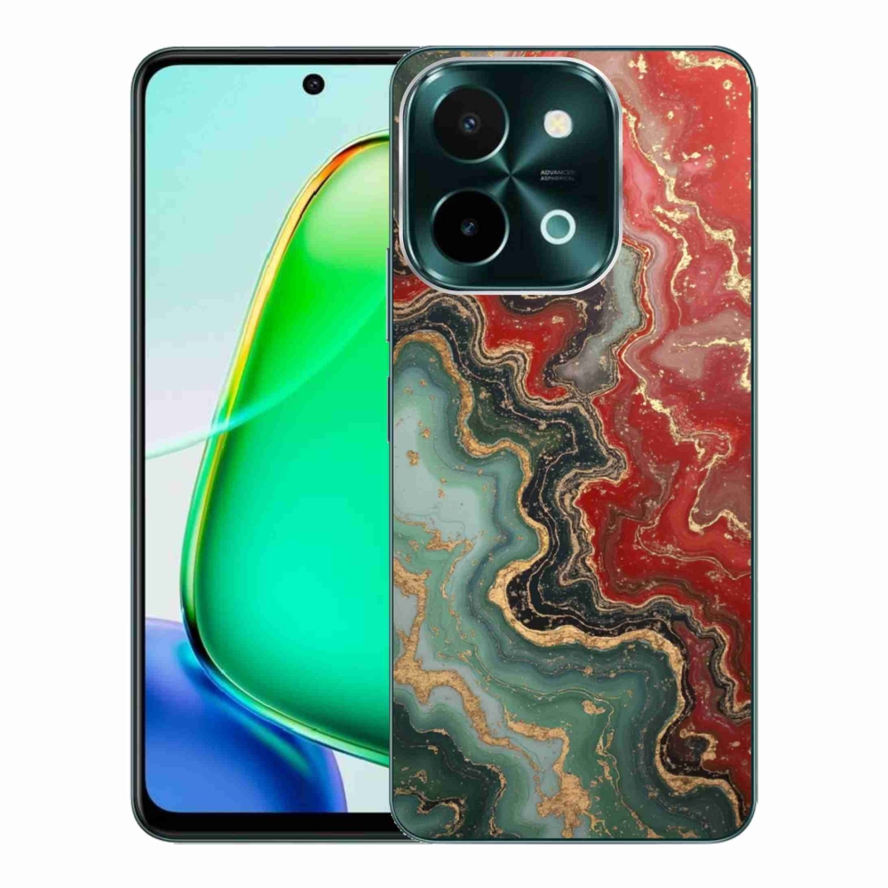 Gelový kryt mmCase na Vivo Y28 - abstraktní motiv 55