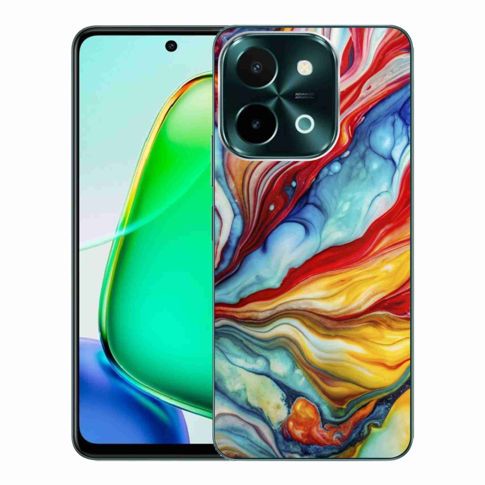 Gelový kryt mmCase na Vivo Y28 - abstraktní motiv 58
