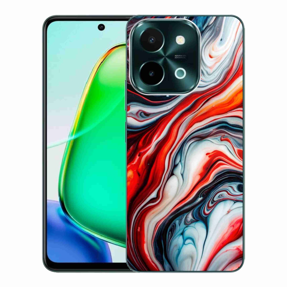 Gelový kryt mmCase na Vivo Y28 - abstraktní motiv 63