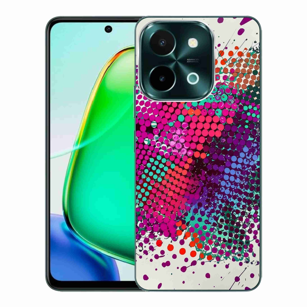 Gelový kryt mmCase na Vivo Y28 - abstraktní motiv 65