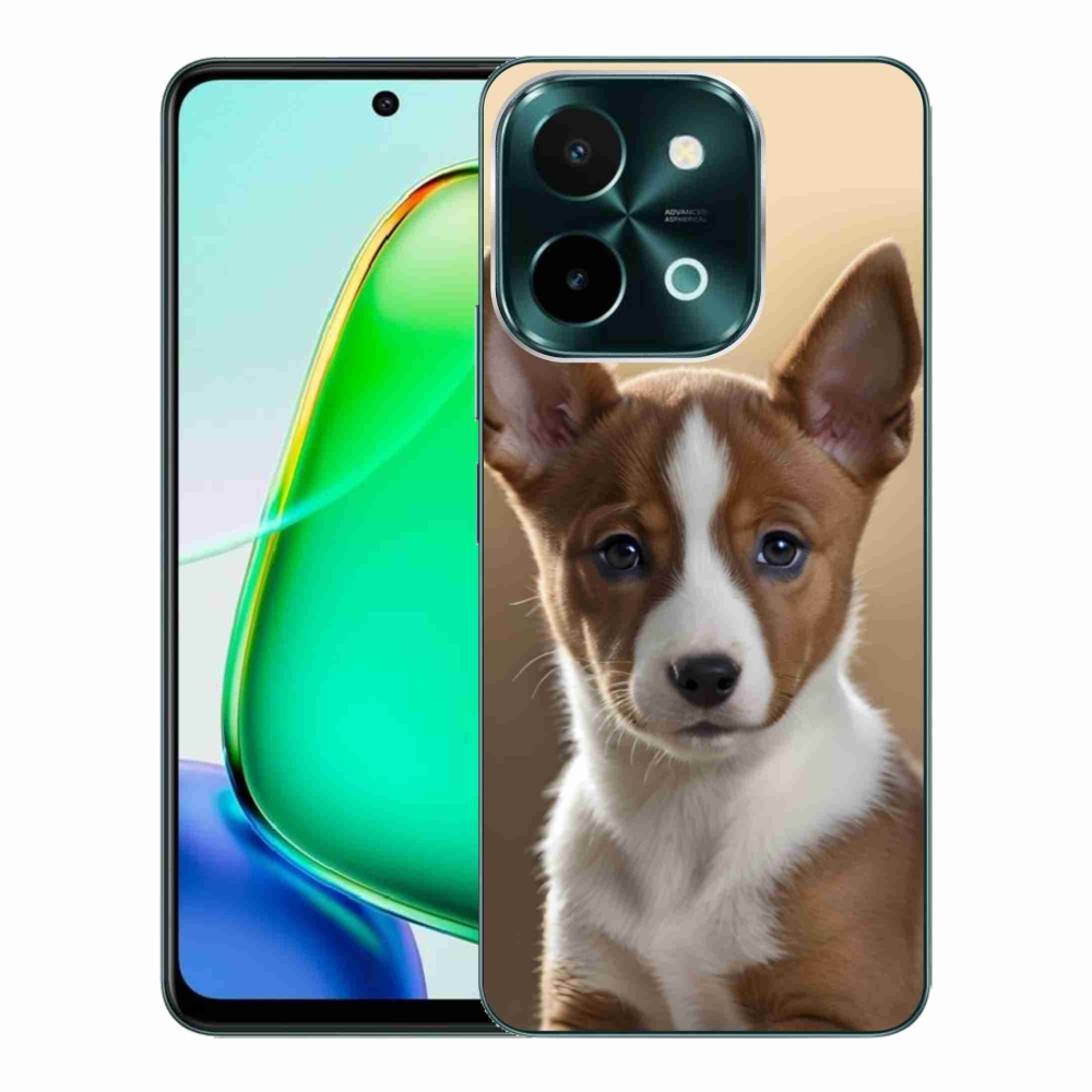 Gelový kryt mmCase na Vivo Y28 - basenji