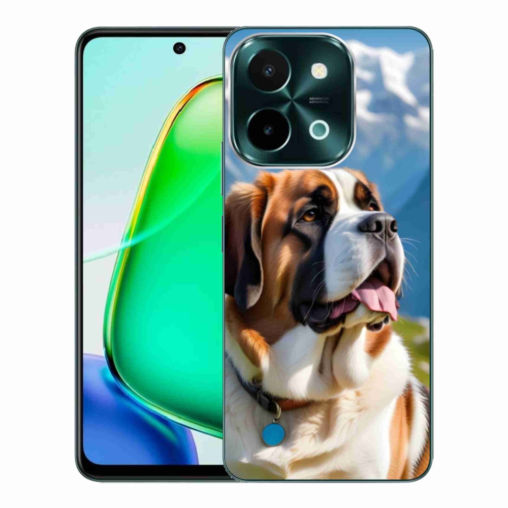 Gelový kryt mmCase na Vivo Y28 - bernardýn