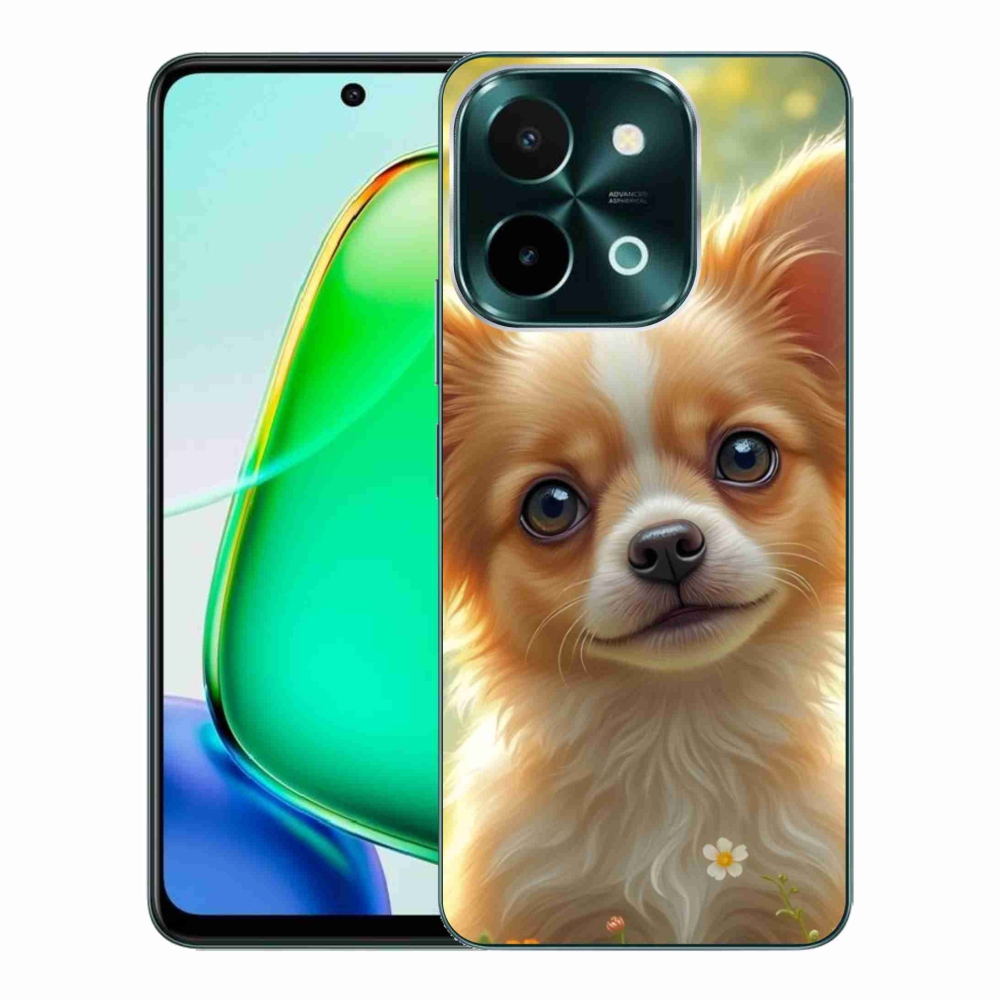 Gelový kryt mmCase na Vivo Y28 - čivava 5