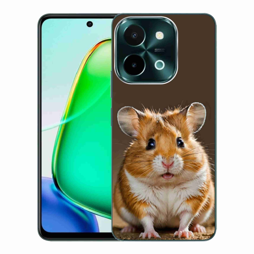 Gelový kryt mmCase na Vivo Y28 - křeček