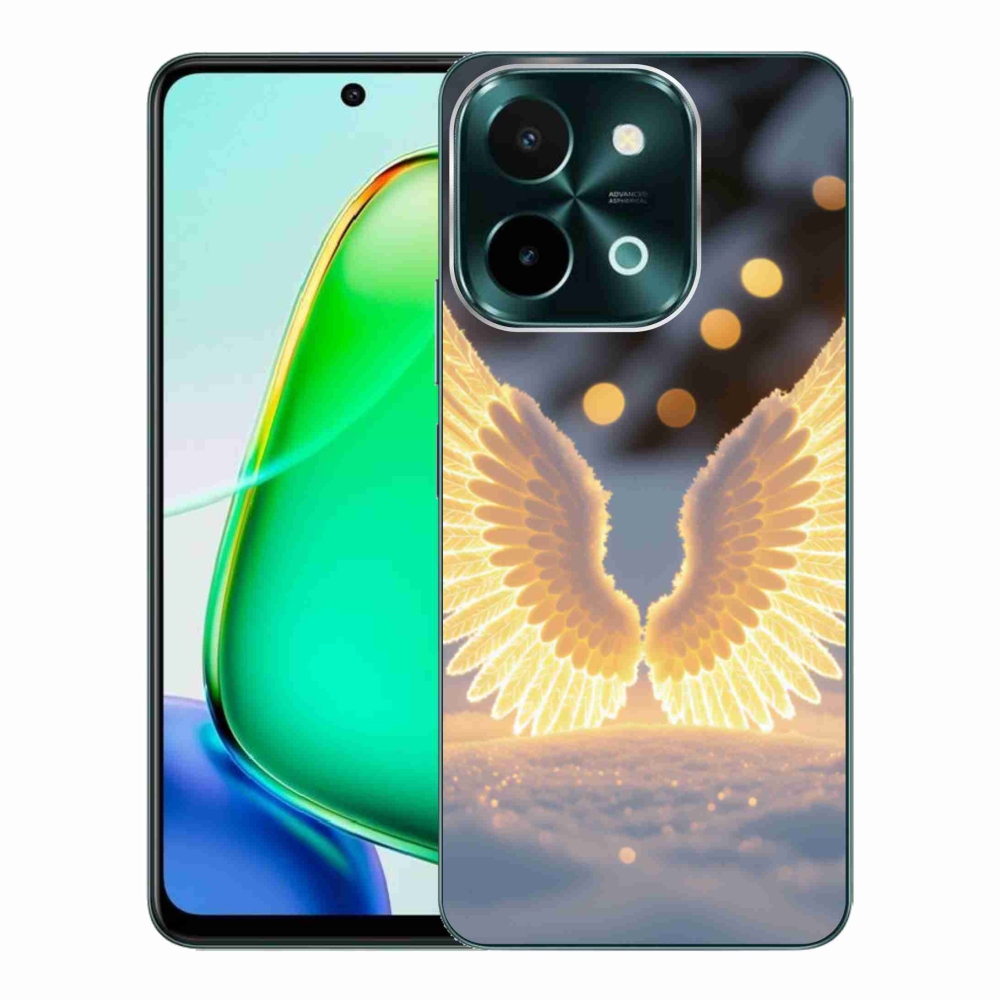 Gelový kryt mmCase na Vivo Y28 - křídla