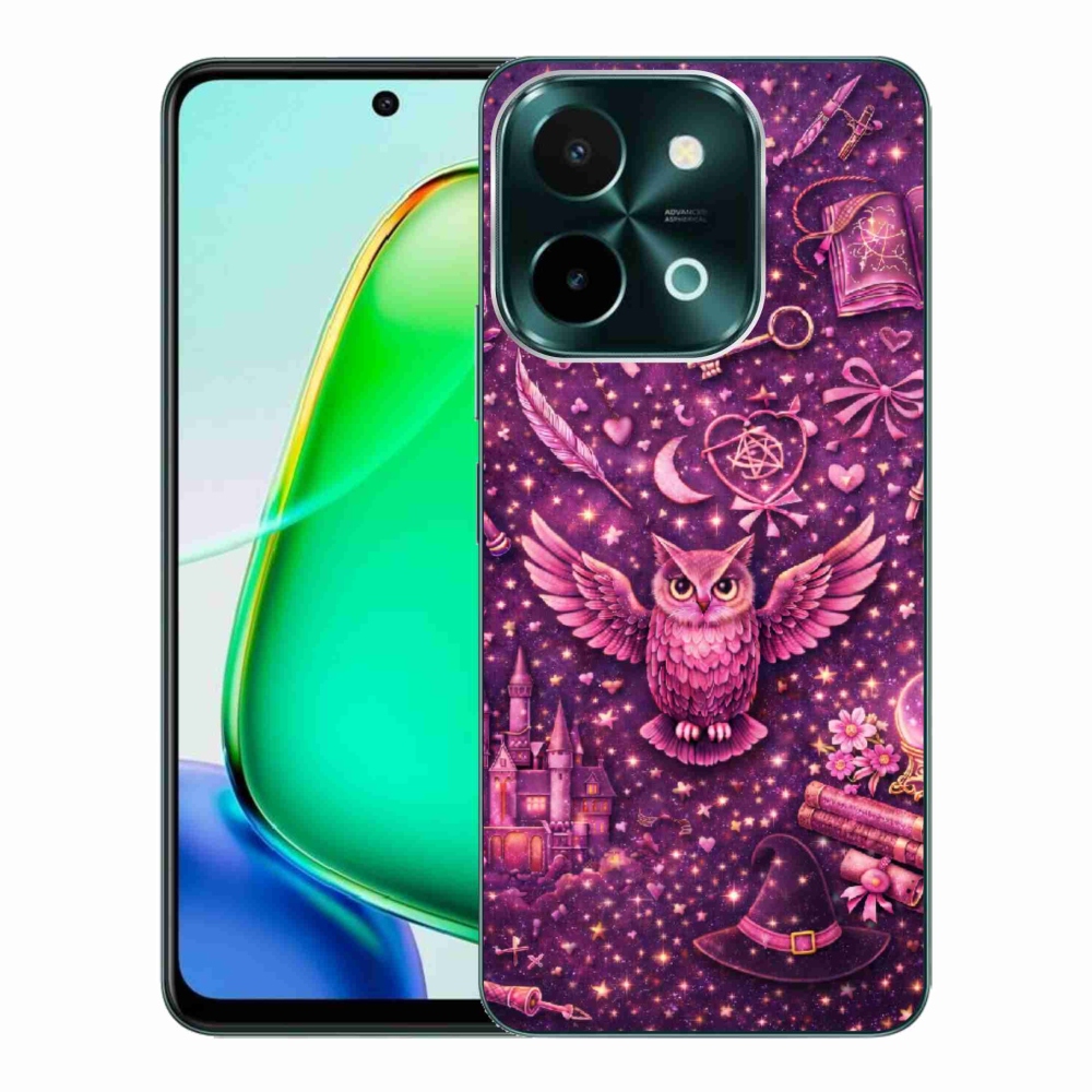 Gelový kryt mmCase na Vivo Y28 - magický svět