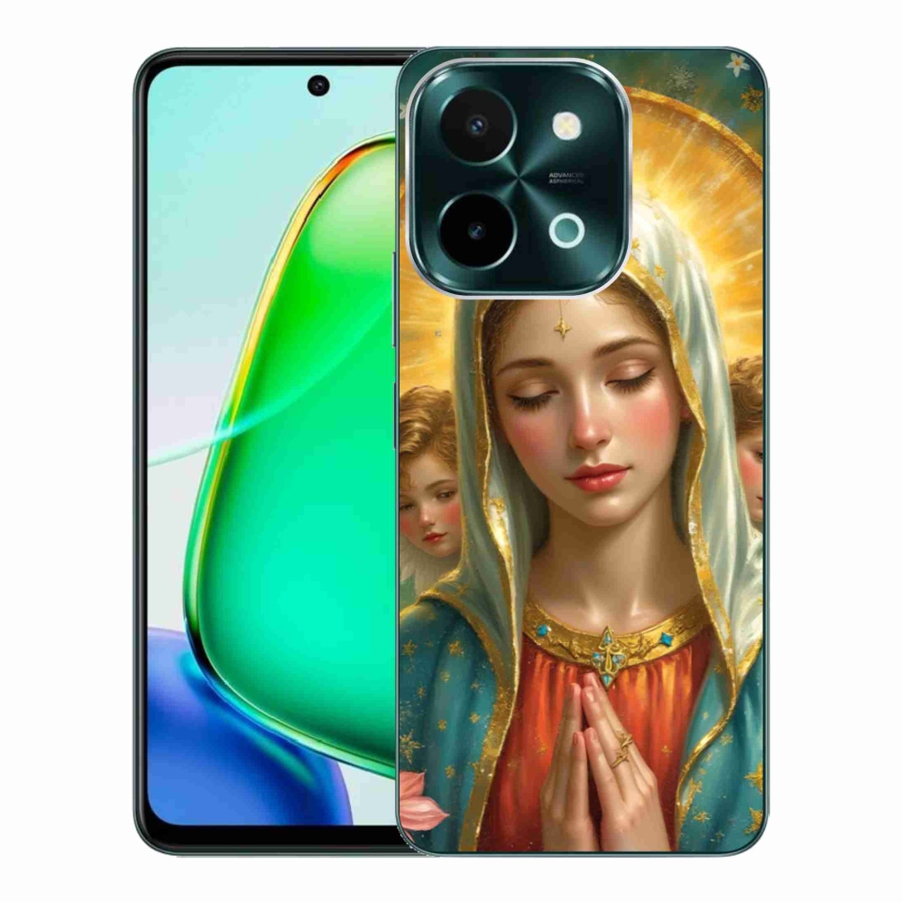 Gelový kryt mmCase na Vivo Y28 - náboženský motiv 3