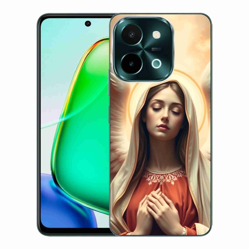 Gelový kryt mmCase na Vivo Y28 - náboženský motiv