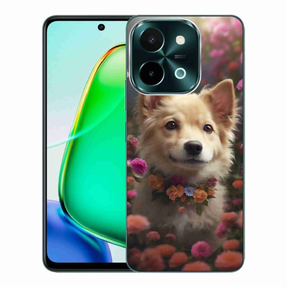 Gelový kryt mmCase na Vivo Y28 - německý špic