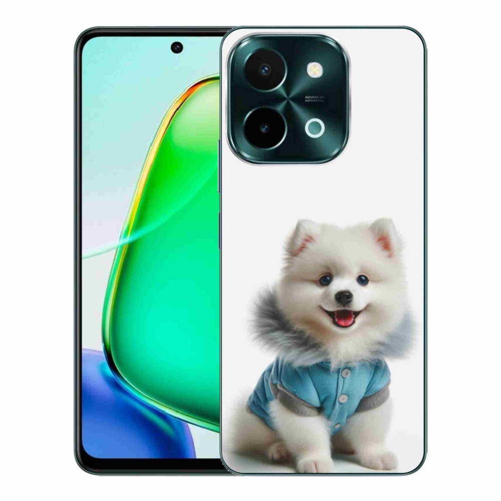 Gelový kryt mmCase na Vivo Y28 - pomeranian