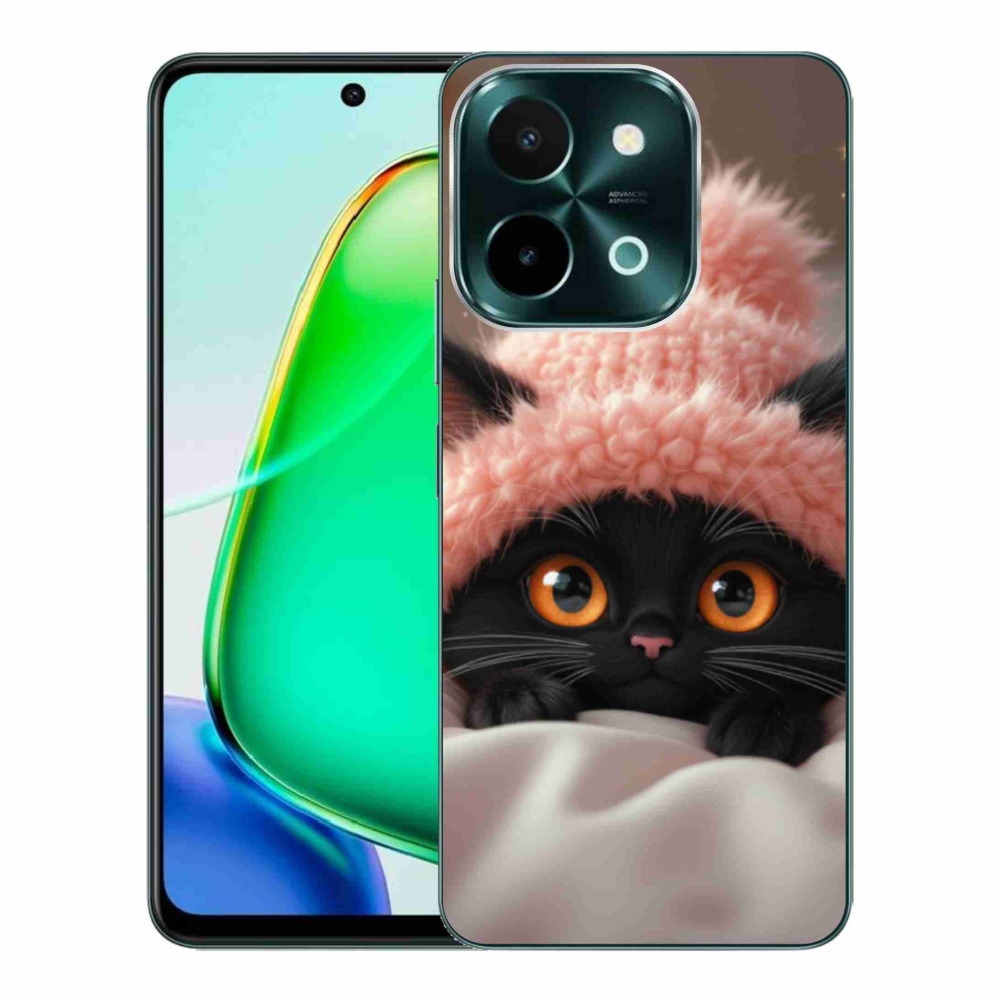 Gelový kryt mmCase na Vivo Y28 - roztomilé kotě 7