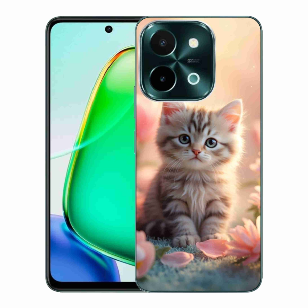 Gelový kryt mmCase na Vivo Y28 - roztomilé kotě 8