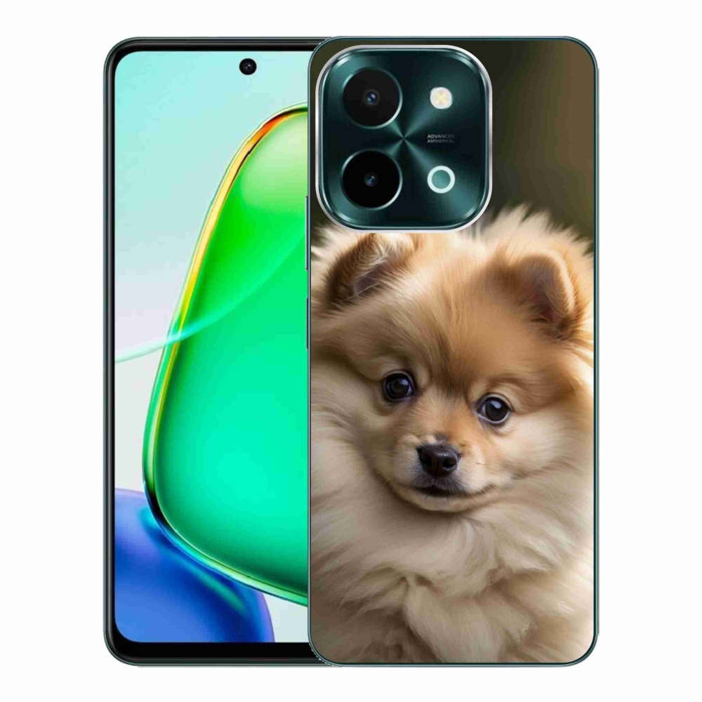 Gelový kryt mmCase na Vivo Y28 - roztomilý pomeranian 2