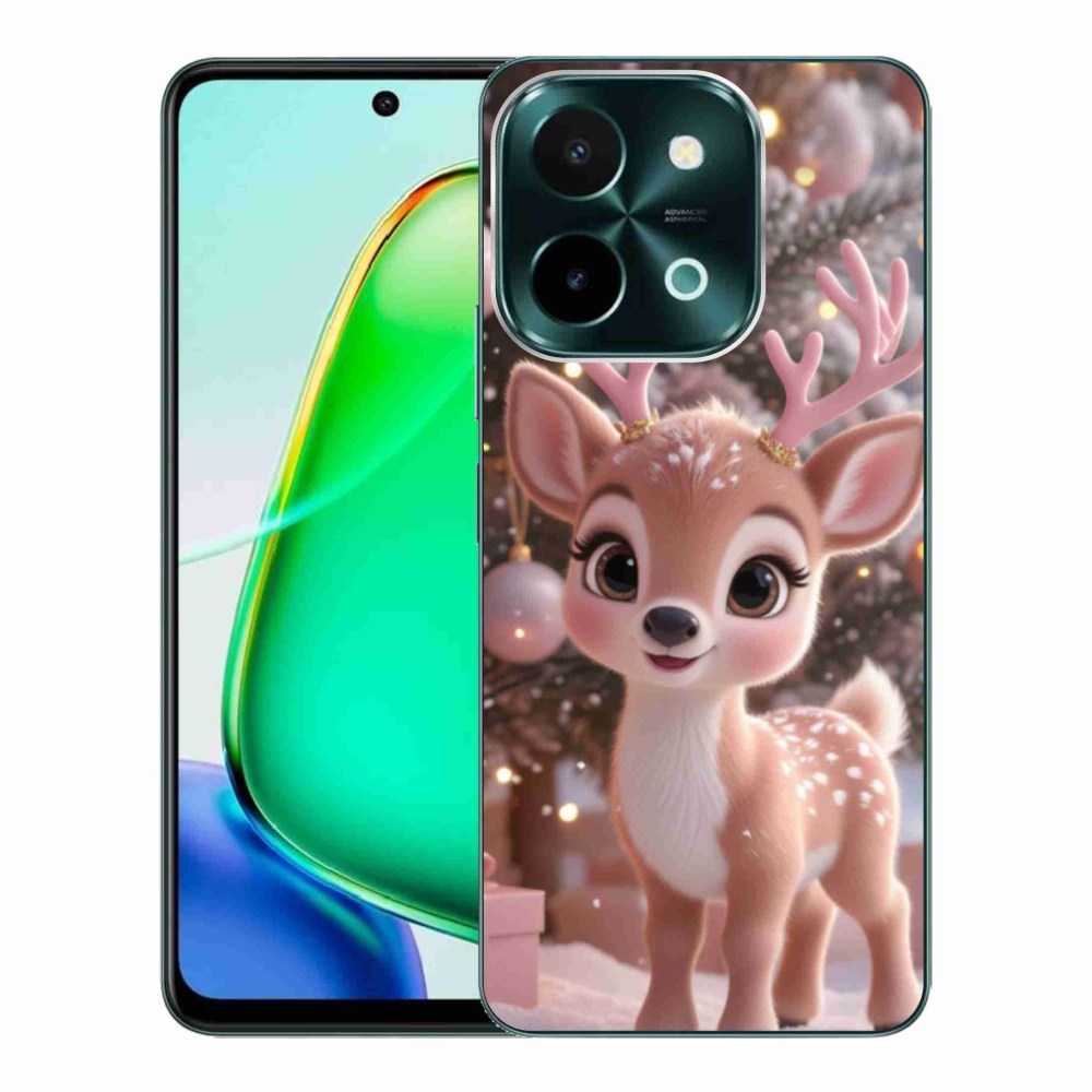 Gelový kryt mmCase na Vivo Y28 - roztomilý sob