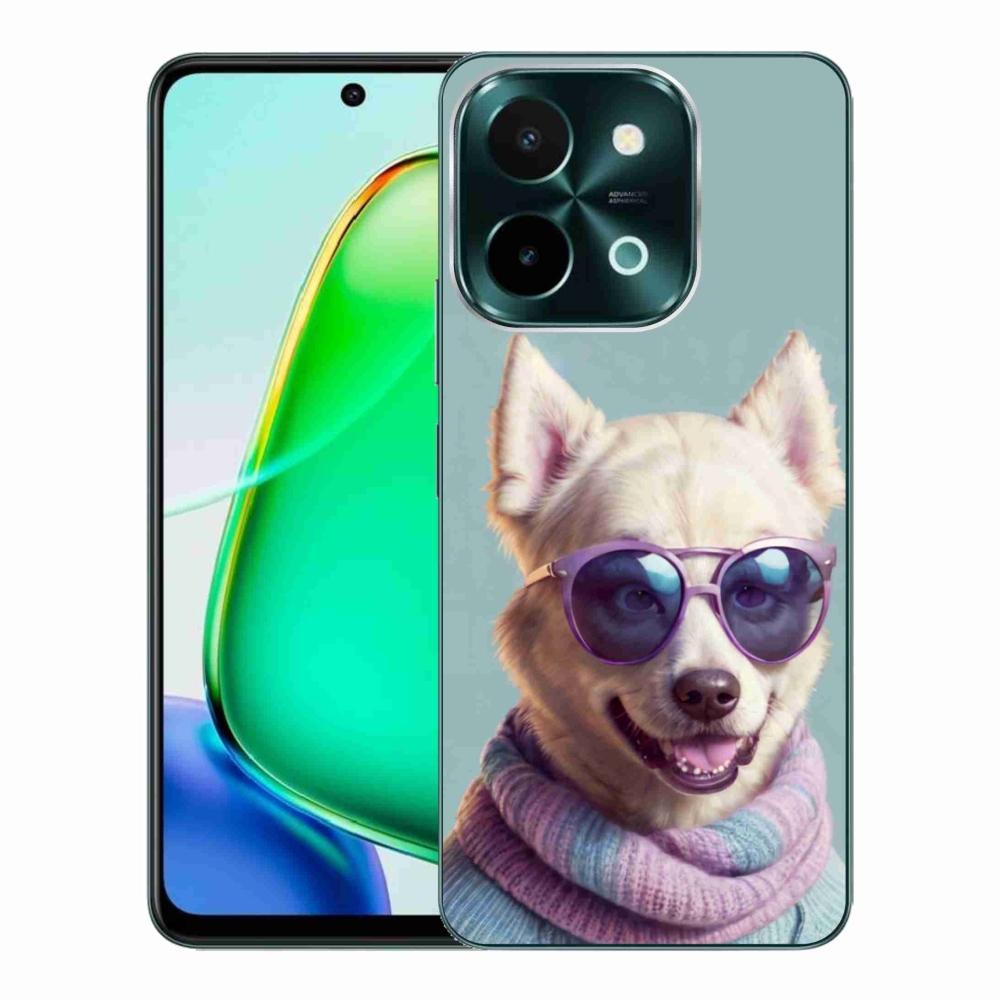 Gelový kryt mmCase na Vivo Y28 - stylový německý špic