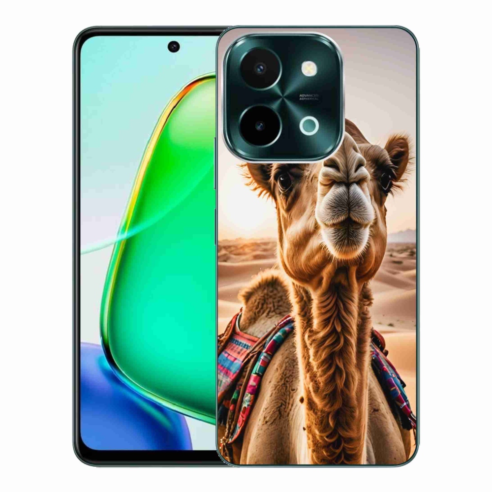 Gelový kryt mmCase na Vivo Y28 - velbloud