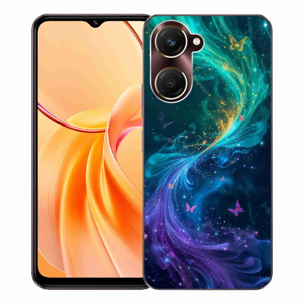 Gelový kryt mmCase na Vivo Y28s 5G - abstraktní motiv 31