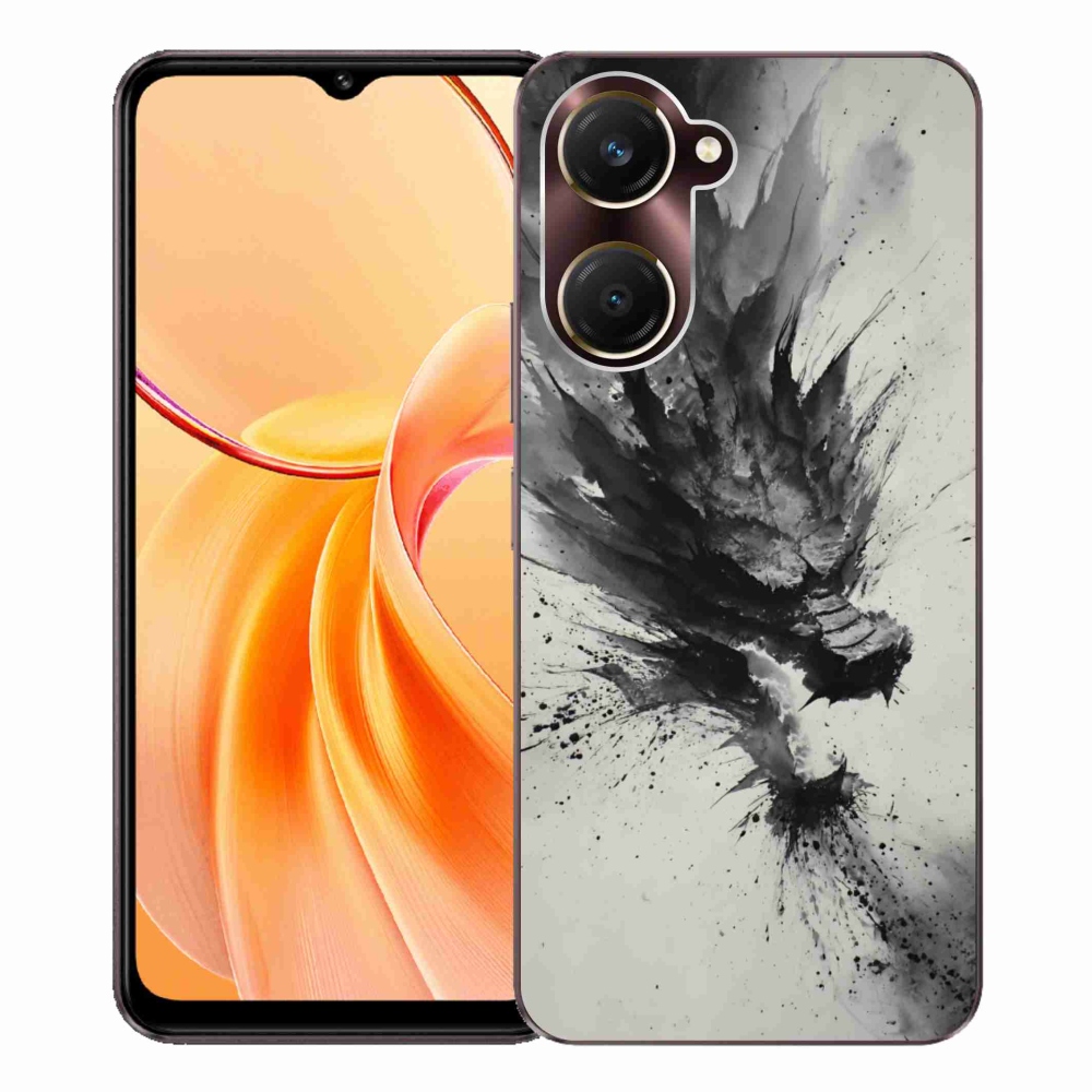 Gelový kryt mmCase na Vivo Y28s 5G - abstraktní motiv 32