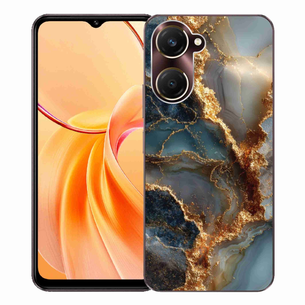 Gelový kryt mmCase na Vivo Y28s 5G - abstraktní motiv 33