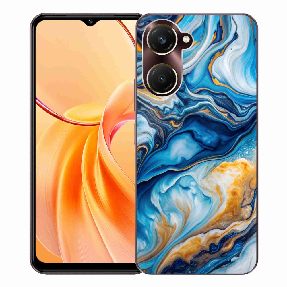 Gelový kryt mmCase na Vivo Y28s 5G - abstraktní motiv 34
