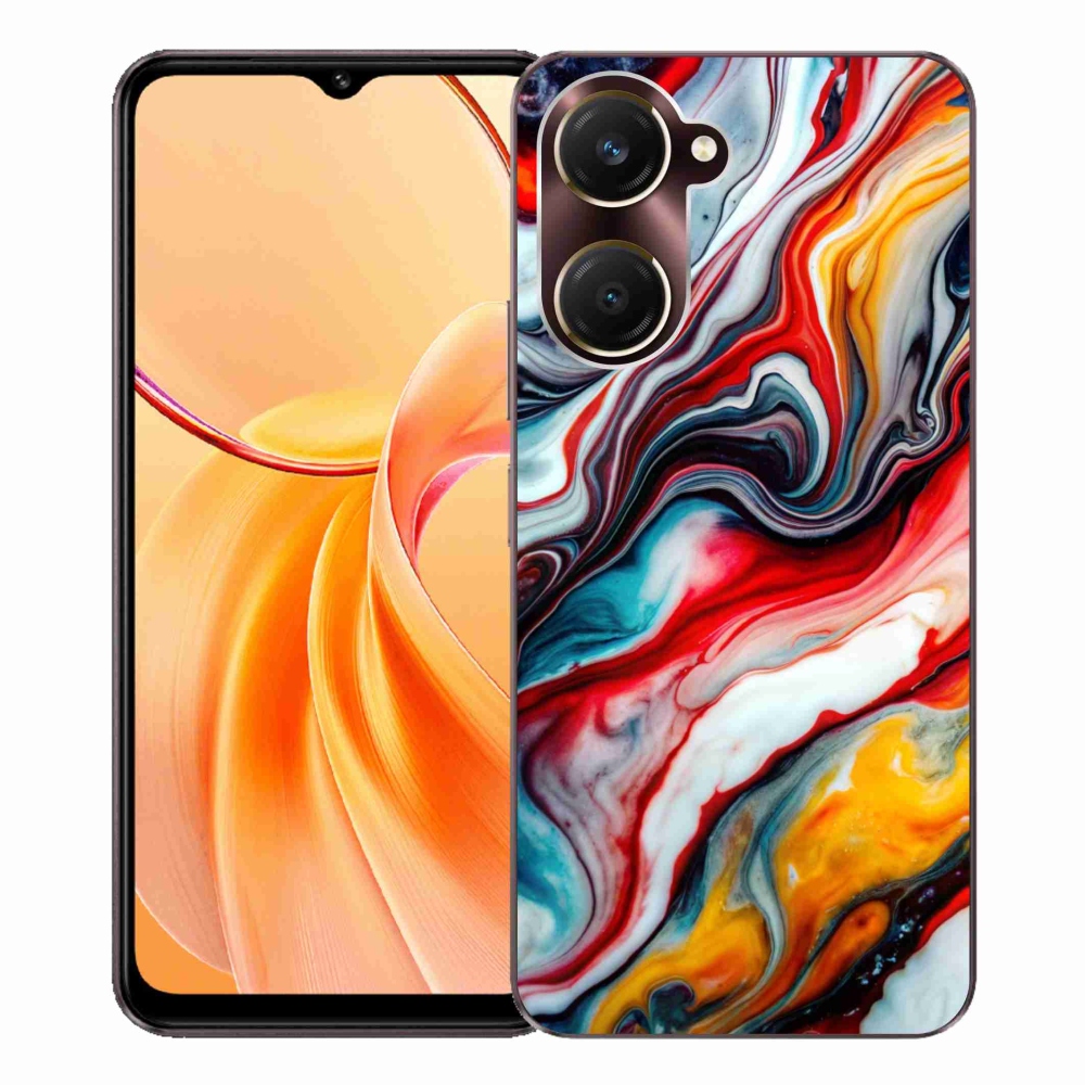 Gelový kryt mmCase na Vivo Y28s 5G - abstraktní motiv 35