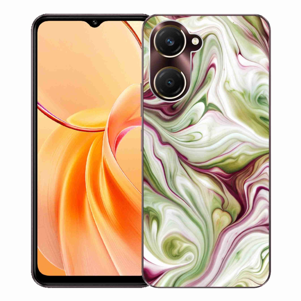 Gelový kryt mmCase na Vivo Y28s 5G - abstraktní motiv 36