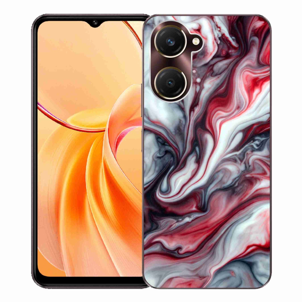 Gelový kryt mmCase na Vivo Y28s 5G - abstraktní motiv 37