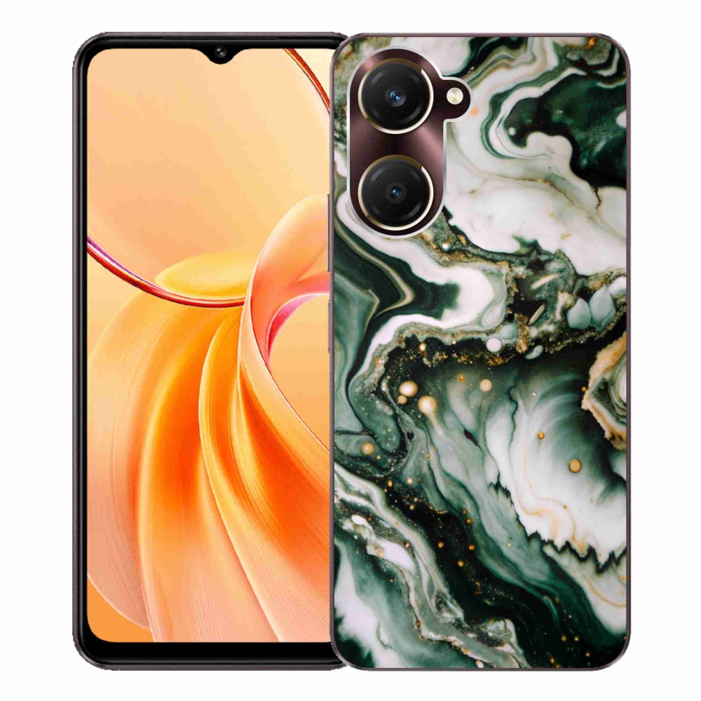 Gelový kryt mmCase na Vivo Y28s 5G - abstraktní motiv 38