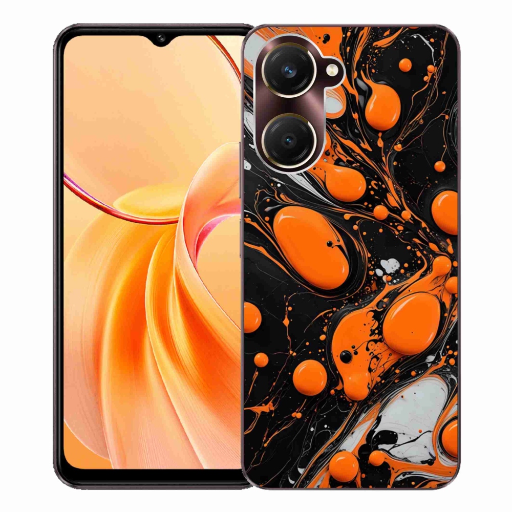 Gelový kryt mmCase na Vivo Y28s 5G - abstraktní motiv 41