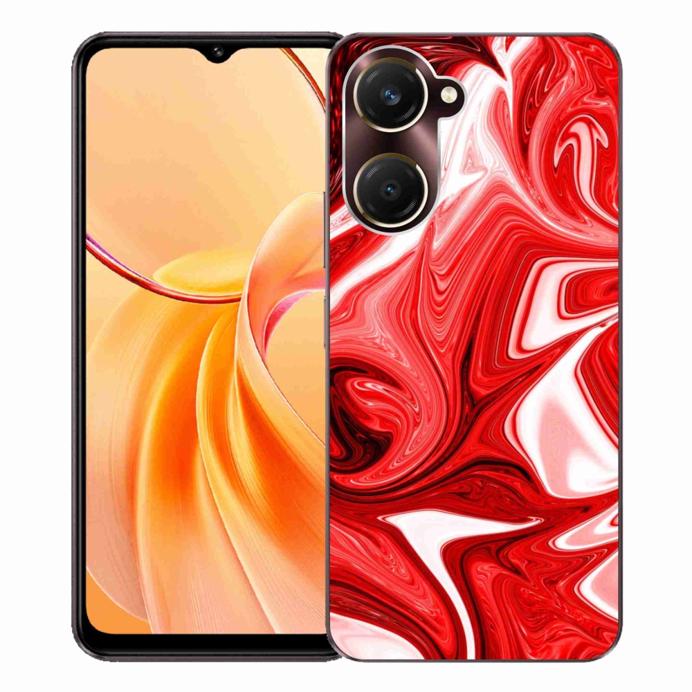 Gelový kryt mmCase na Vivo Y28s 5G - abstraktní motiv 43