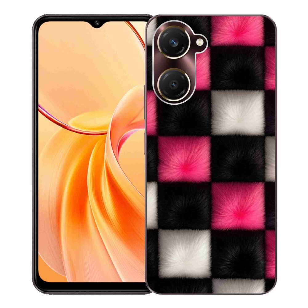 Gelový kryt mmCase na Vivo Y28s 5G - abstraktní motiv 44